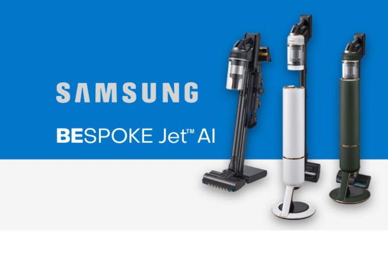 BESPOKE Jet AI Samsung